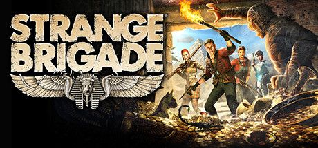 Front Cover for Strange Brigade (Windows) (Steam release)