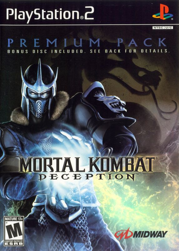 Mortal Kombat cover or packaging material - MobyGames