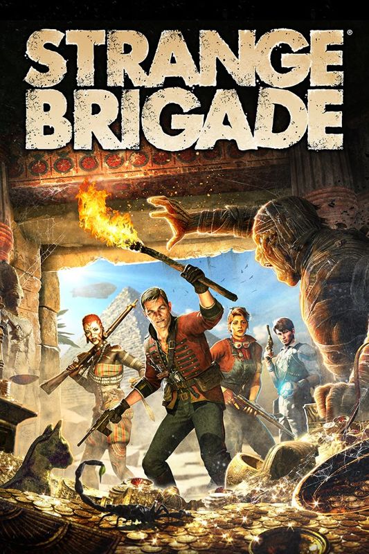 Front Cover for Strange Brigade (Xbox One) (download release): 1st version