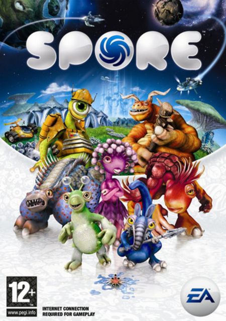 Front Cover for Spore (Windows) (cdon.com release)