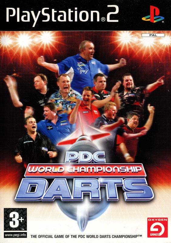 Front Cover for PDC World Championship Darts (PlayStation 2)
