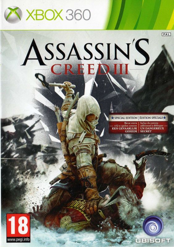  Assassin's Creed III (Exclusive Edition)[PS3] : Video Games