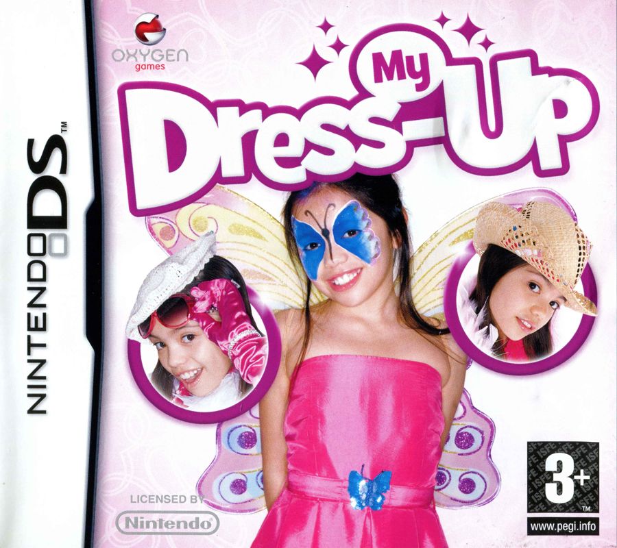 Front Cover for My Dress-Up (Nintendo DS)