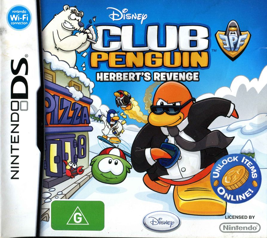 Club Penguin: Elite Penguin Force - Game - 1st Playable Productions