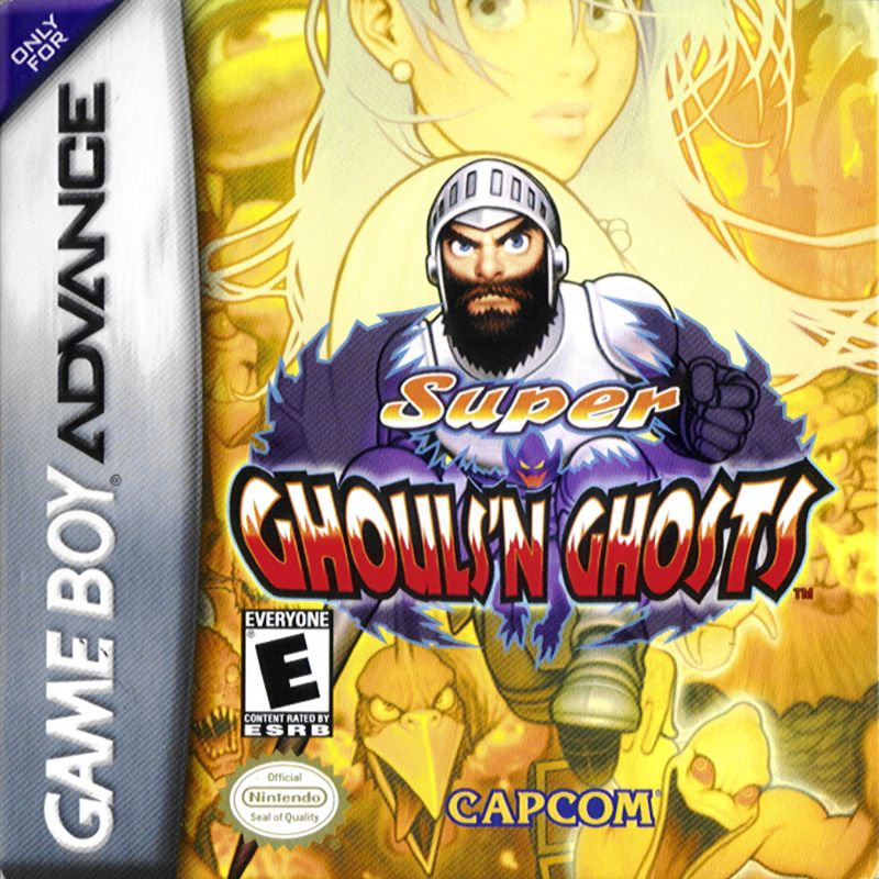 Front Cover for Super Ghouls 'N Ghosts (Game Boy Advance)