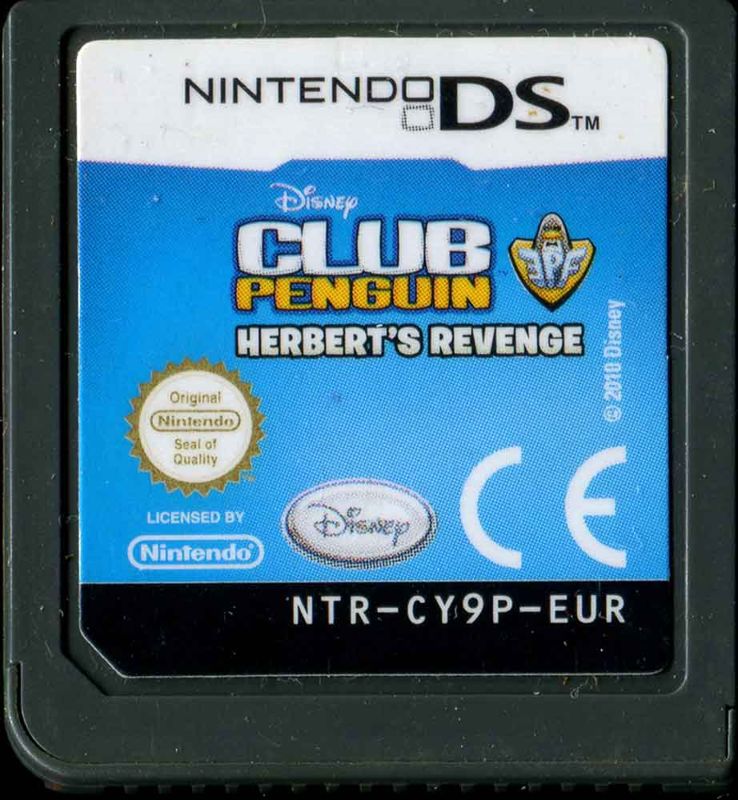 Media for Disney Club Penguin: Elite Penguin Force: Herbert's Revenge (Nintendo DS): Front