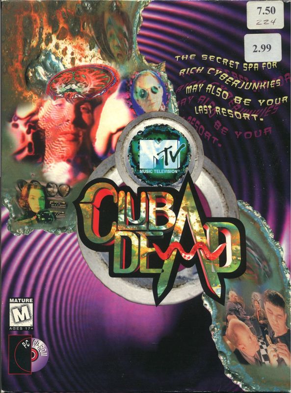 Front Cover for MTV: Club Dead (DOS)