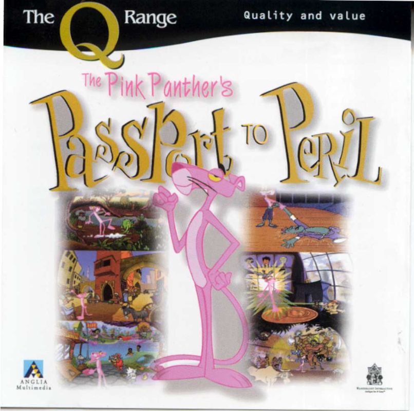 Other for The Pink Panther: Passport to Peril (Windows 16-bit): Jewel Case - Front