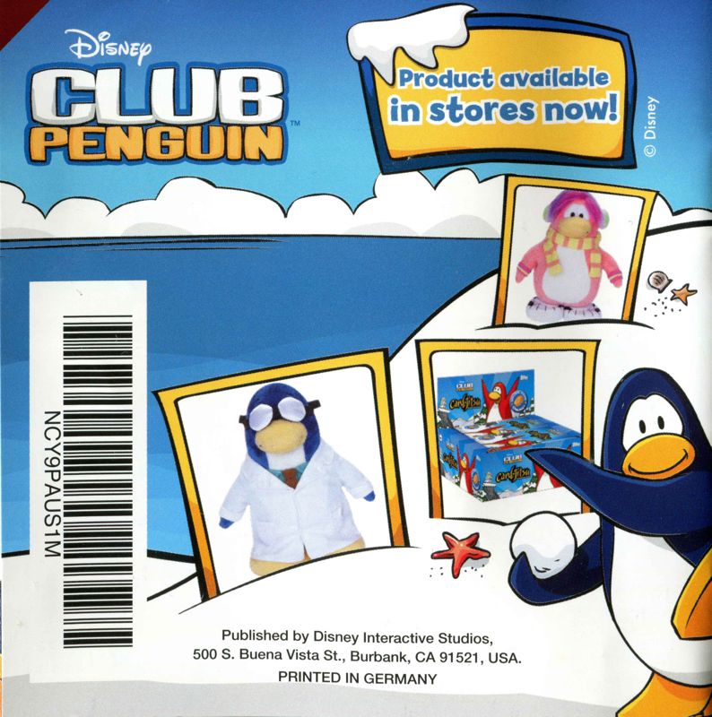 Nintendo DS - Club Penguin Herbert's Revenge