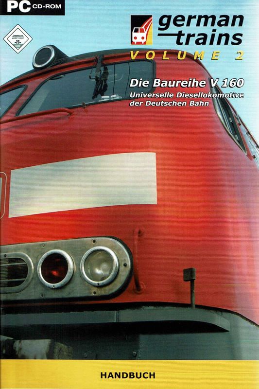 Manual for German Trains Volume 2: Die Baureihe V160 (Windows): Front