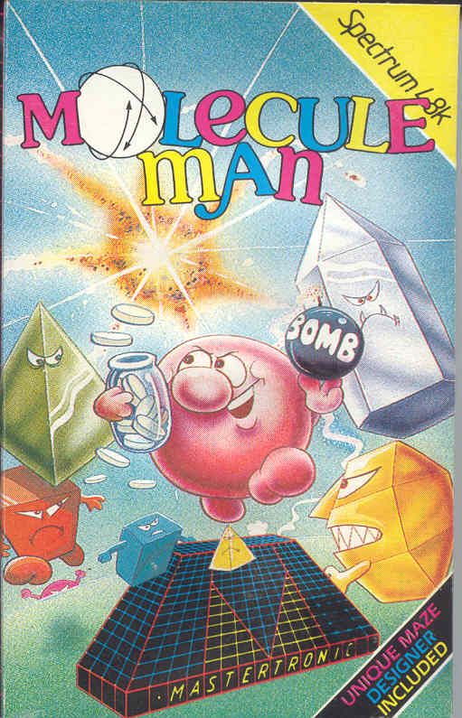 Front Cover for Molecule Man (ZX Spectrum)