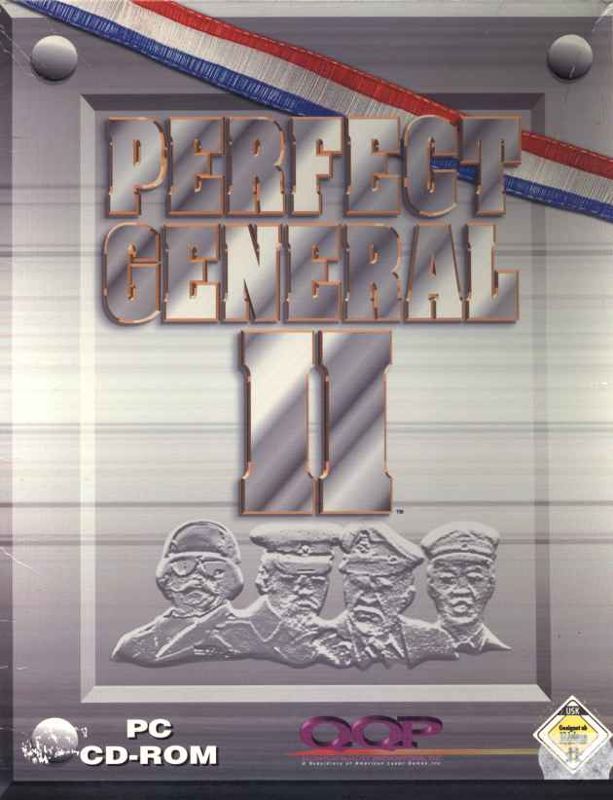 Front Cover for Perfect General II (DOS)