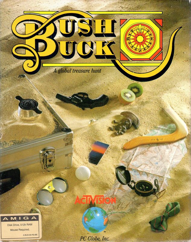 Front Cover for BushBuck Charms, Viking Ships & Dodo Eggs (Amiga)
