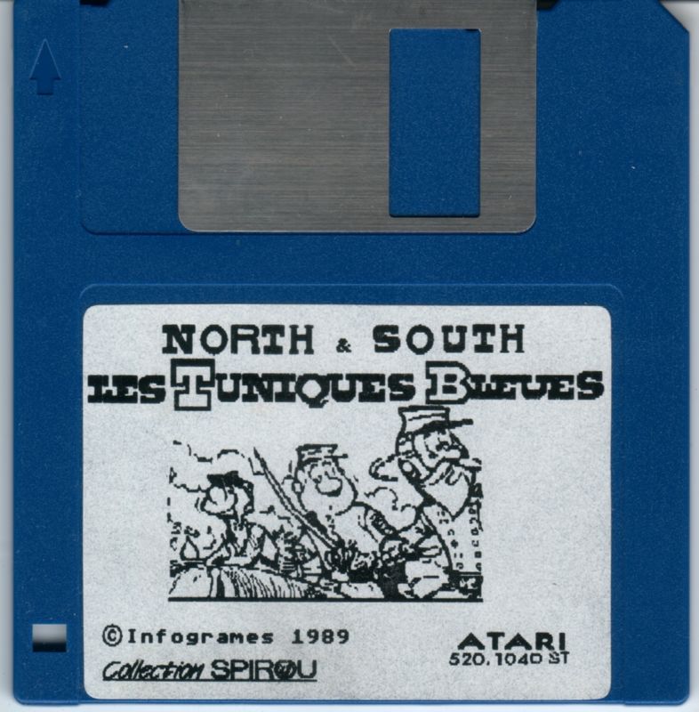 Media for North & South (Atari ST)
