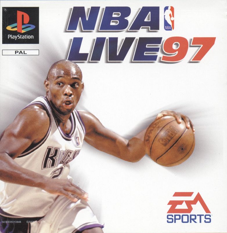 Front Cover for NBA Live 97 (PlayStation)