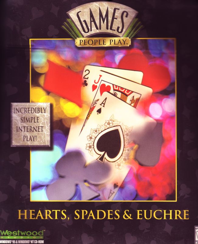 Games People Play Hearts, Spades & Euchre MobyGames