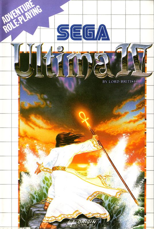 Ultima IV: Quest of the Avatar cover or packaging material