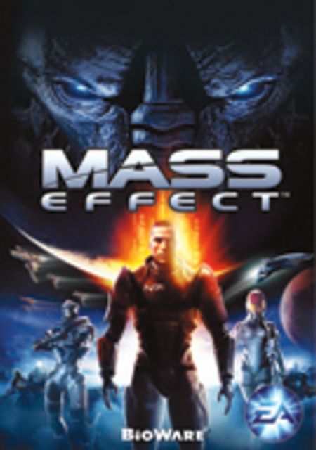 Front Cover for Mass Effect (Windows) (cdon.com release)