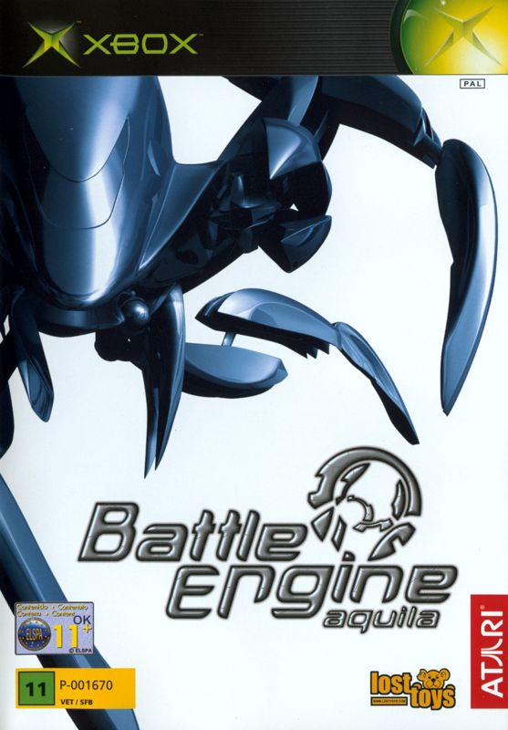 Front Cover for Battle Engine Aquila (Xbox)