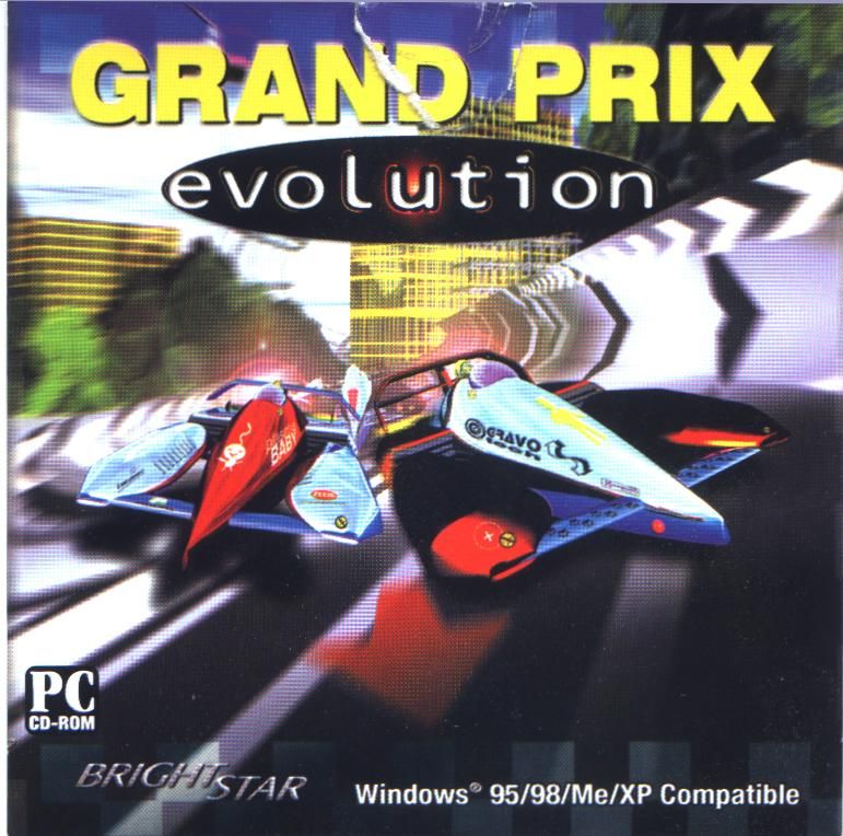 Front Cover for Nelson Piquet's Grand Prix: Evolution (Windows)