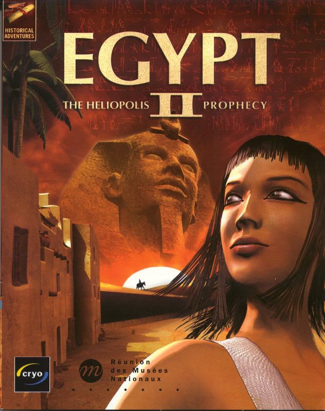 Egypt II: The Heliopolis Prophecy (2000) - MobyGames