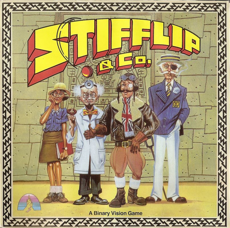 Front Cover for Stifflip & Co. (Commodore 64)