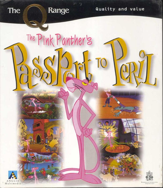 Pink Panther S Passport To Peril Walkthrough Part 1