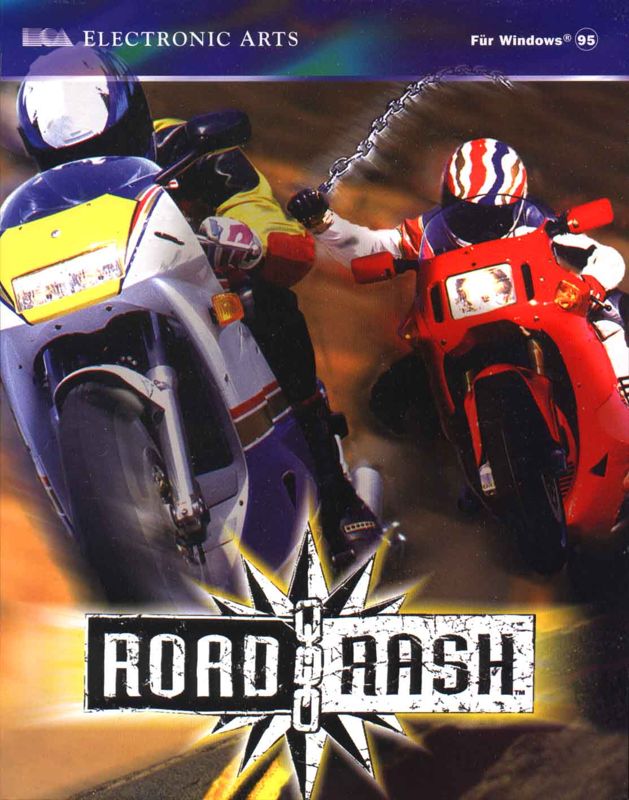 Front Cover for Road Rash (Windows)