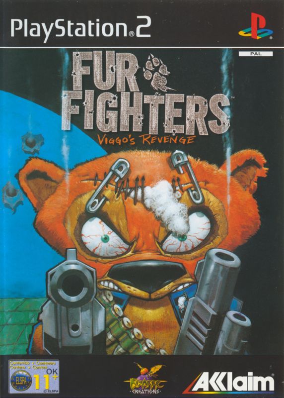 Front Cover for Fur Fighters (PlayStation 2)