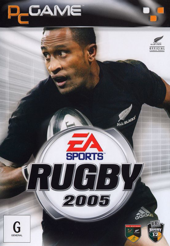 Front Cover for Rugby 2005 (Windows)