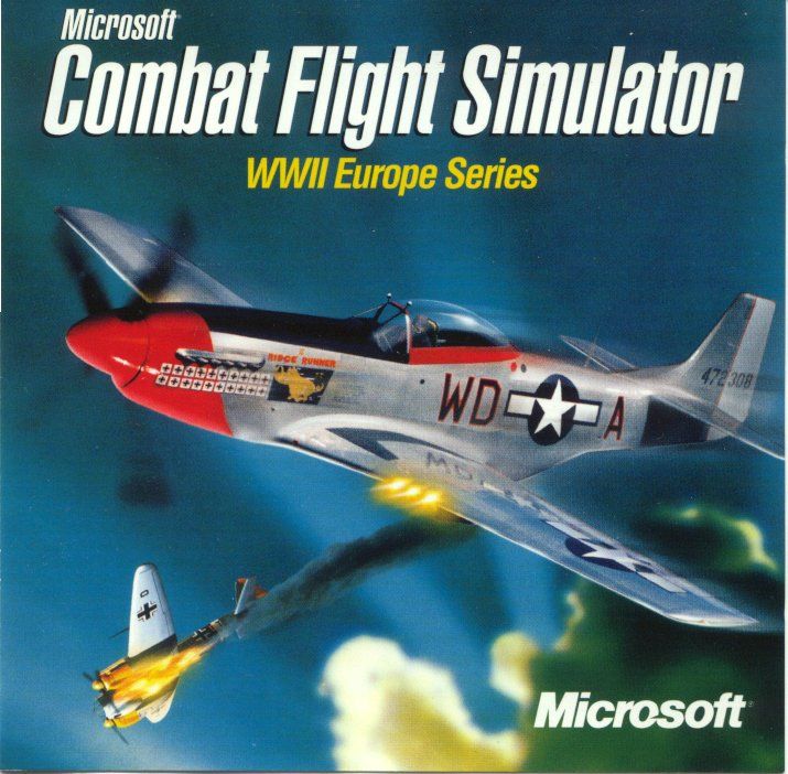 Front Cover for Microsoft Combat Flight Simulator: WWII Europe Series (Windows)