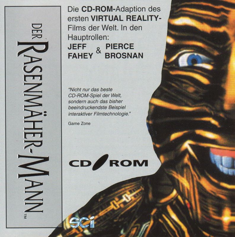 Other for The Lawnmower Man (DOS) (Budget Release): Jewel Case - Front