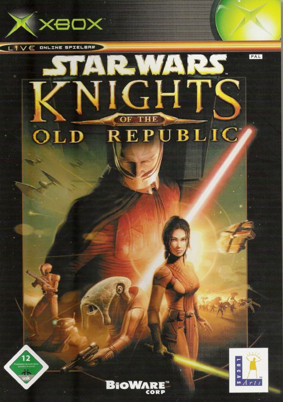 Front Cover for Star Wars: Knights of the Old Republic (Xbox)