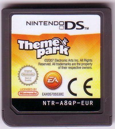 Media for Theme Park (Nintendo DS)