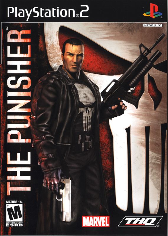 Front Cover for The Punisher (PlayStation 2)
