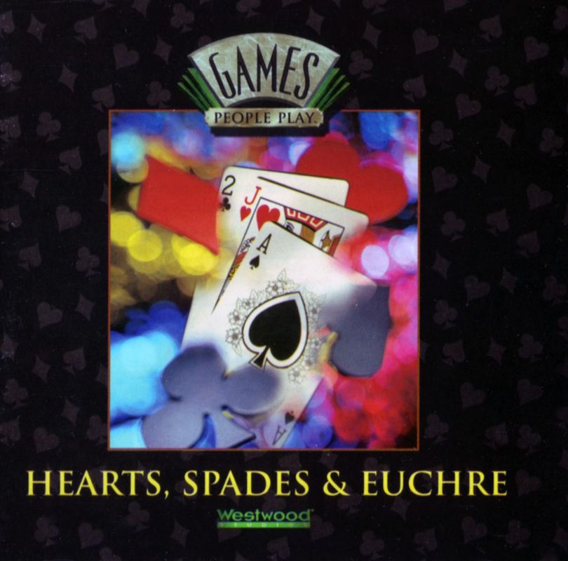 Other for Games People Play: Hearts, Spades & Euchre (Windows): Jewel Case - Front