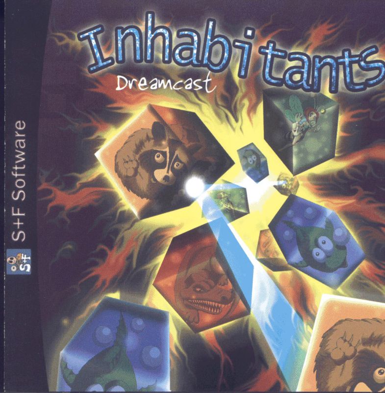 Front Cover for Inhabitants (Dreamcast) (NTSC and PAL)