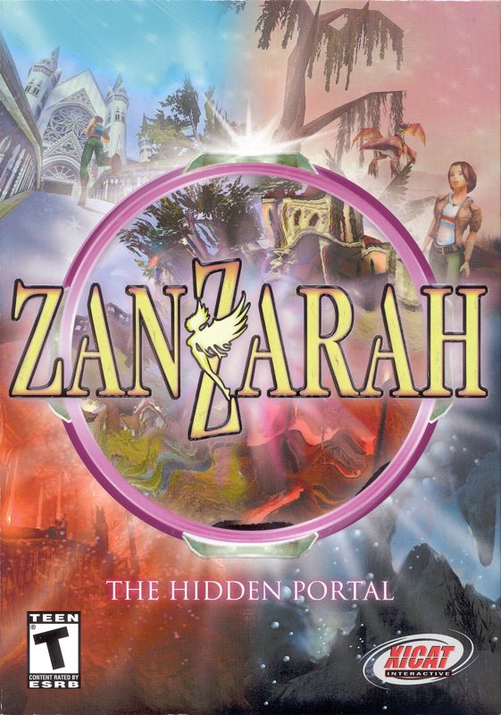 Front Cover for Zanzarah: The Hidden Portal (Windows)