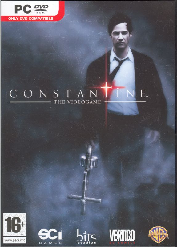 Front Cover for Constantine (Windows)