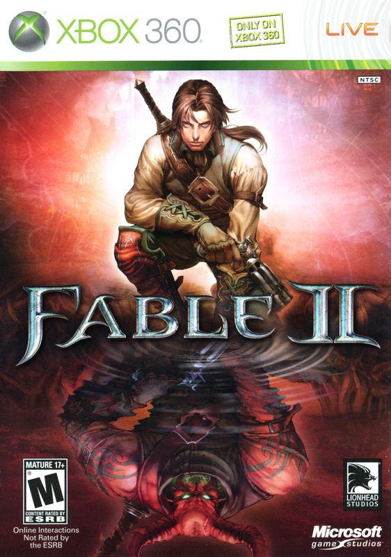 Front Cover for Fable II (Xbox 360)