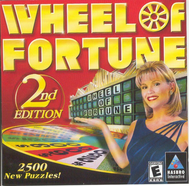 Front Cover for Wheel of Fortune: 2nd Edition (Windows)
