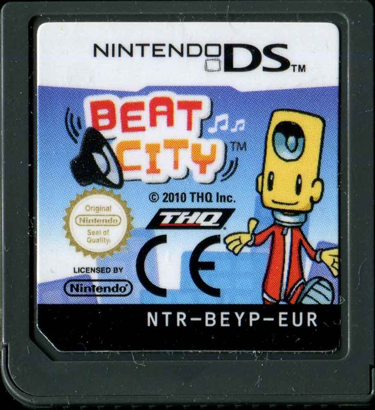 Media for Beat City (Nintendo DS): Front