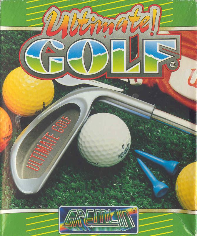 Front Cover for Greg Norman's Shark Attack! The Ultimate Golf Simulator (Atari ST)