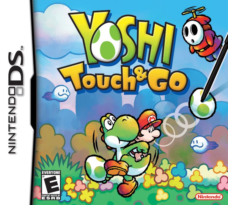 Front Cover for Yoshi Touch & Go (Nintendo DS)
