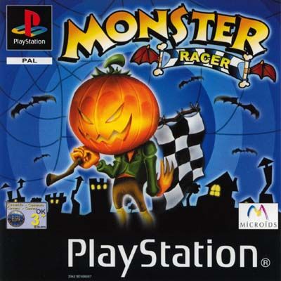 Front Cover for Monster Racer (PlayStation)