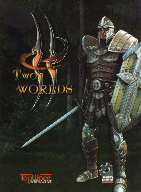 Other for Two Worlds (Royal Edition) (Xbox 360): Bonus DVD Digipack - Front Cover