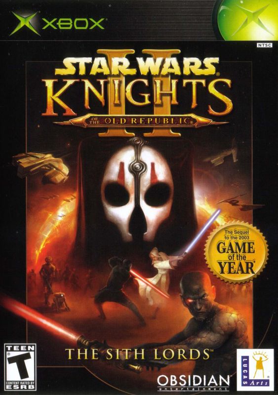 Star Wars: Knights of the Old Republic II - The Sith Lords (2004