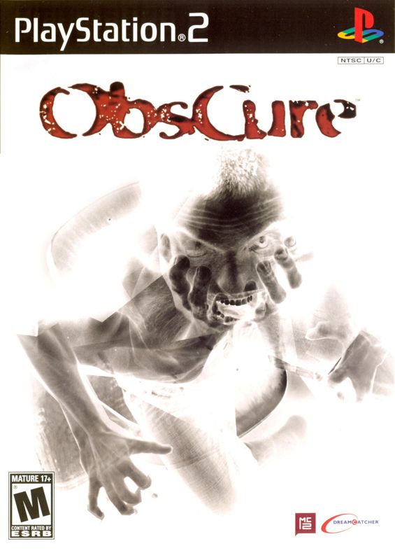 Front Cover for ObsCure (PlayStation 2)