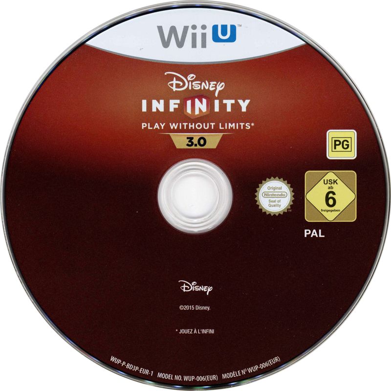 Media for Disney Infinity: 3.0 Edition - Starter Pack (Wii U)