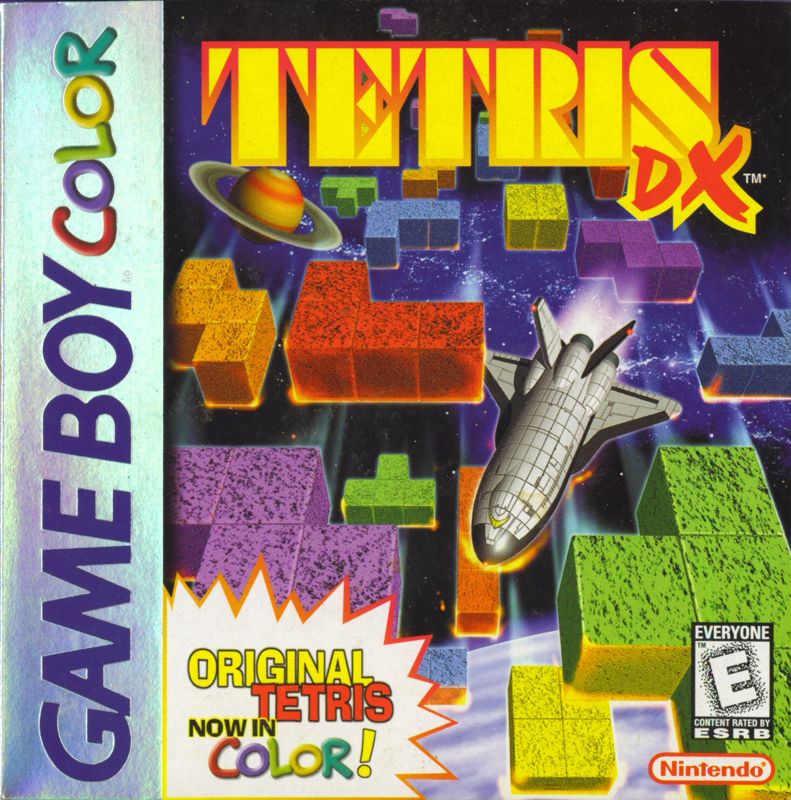 Front Cover for Tetris DX (Game Boy Color)